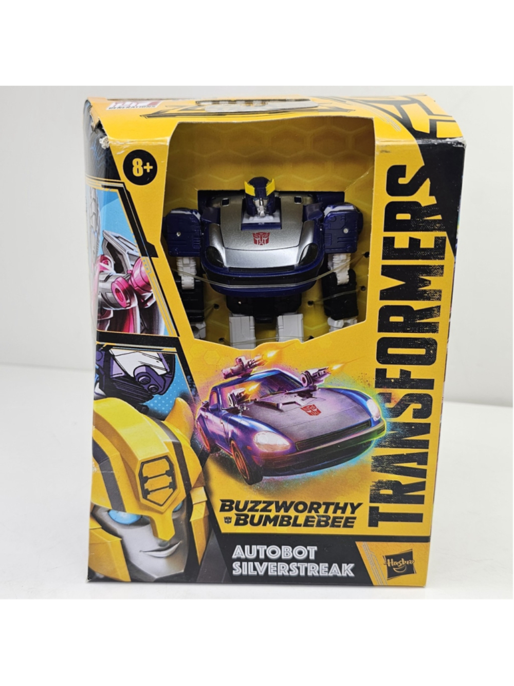 SEALED Transformers Legacy Buzzworthy Bumblebee Autobot Silverstreak Hasbro NEW